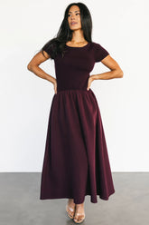 Angelique Midi Dress | Mulberry